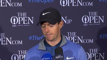 The Open - Rory McIlroy "It's possible !"