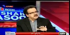 Dr Shahid Masood reveals that Ishaq Dar was going to join Pervez Musharaf and he was about to become the prime minister