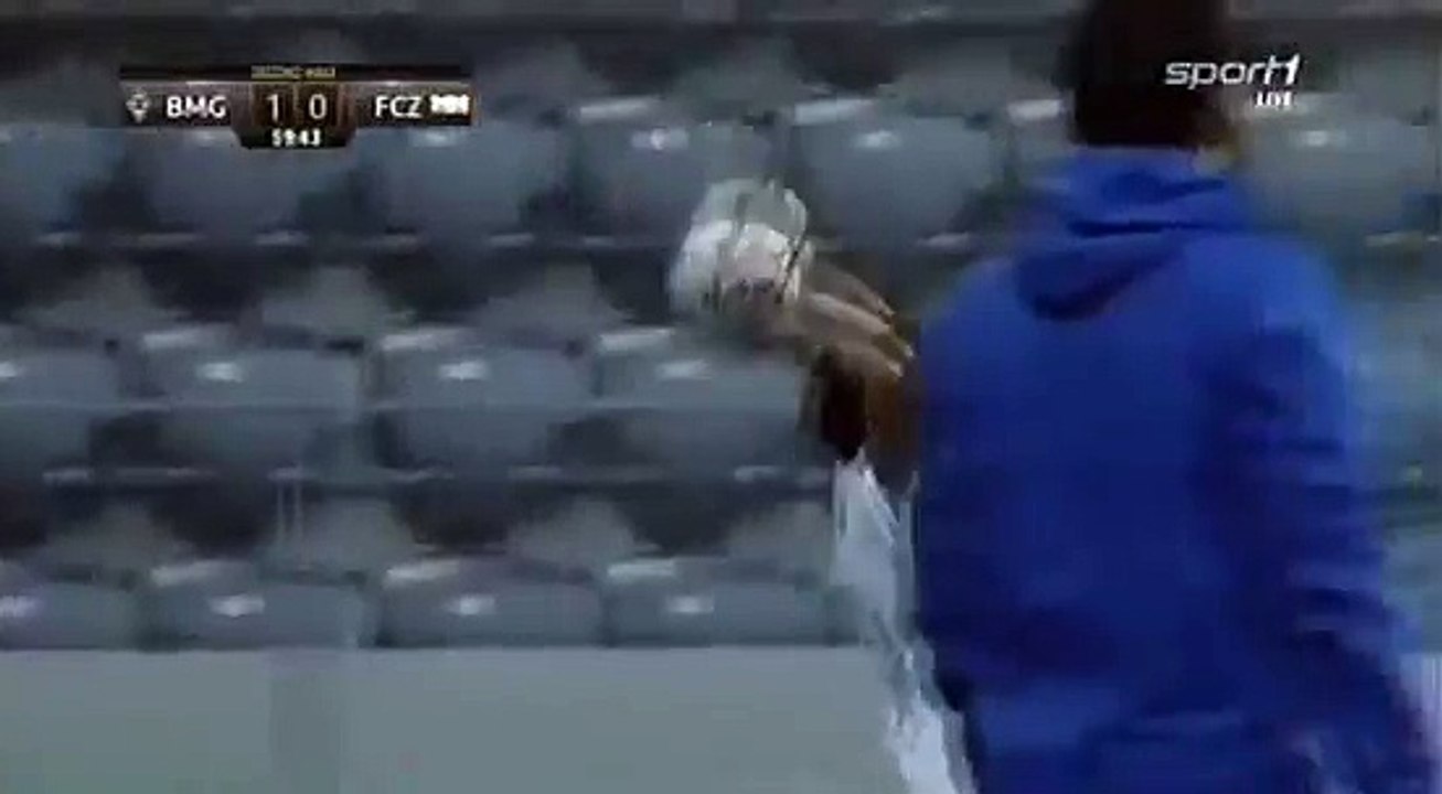 Mönchengladbach 1:1 Zürich (15 July 2016 Friendly Tournament )