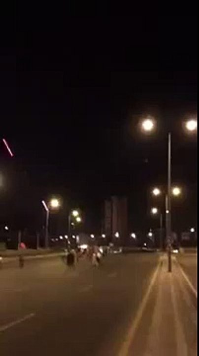 skorsky helikopterin halka ateş etme anı By Daraske