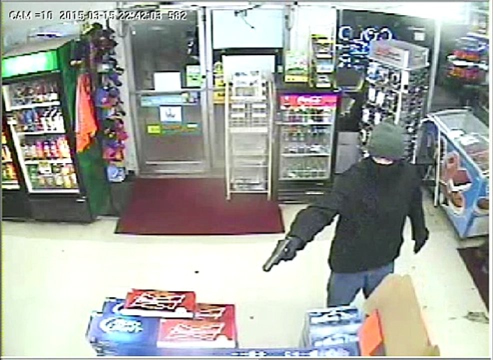 Armed Robbery - March 15, 2015