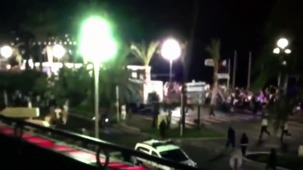 Paris Nice truck attack
