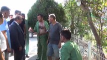 Muğla Valisi Amir Çiçek, Tedavi Gören Polis Memurlarını Ziyaret Etti