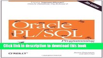 Read Oracle PL/SQL Programming: Covers Versions Through Oracle Database 11g Release 2 (Animal