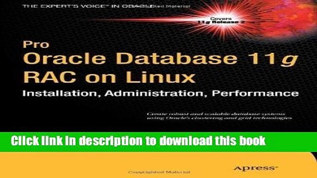 Read Pro Oracle Database 11g RAC on Linux 2nd (second) Edition by Martin Bach, Steve Shaw