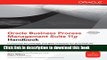 Download Oracle Business Process Management Suite 11g Handbook (Oracle Press)  PDF Online