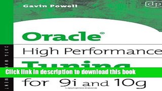 Download Oracle High Performance Tuning for 9i and 10g  PDF Online