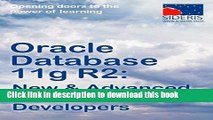 Download Oracle Database 11g R2: New   Advanced Features for Developers  PDF Online