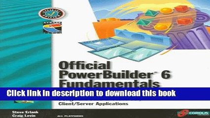 Read Official PowerBuilderÂ® 6 Fundamentals, Second Edition  Ebook Free