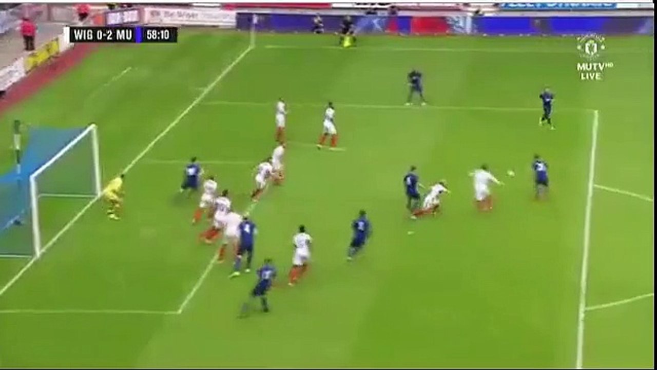 G O O A A L (0-2) Andreas Pereira Amazing Volley Goal HD - Wigan Athletic 0-2 Manchester United - 16.07.2016