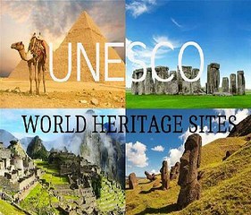 Unesco World Heritage Sites List