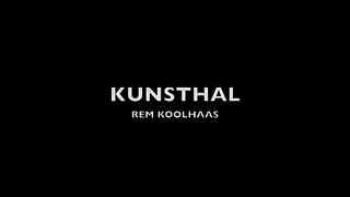 Precedent #2: Kunsthal - Rem Koolhaas