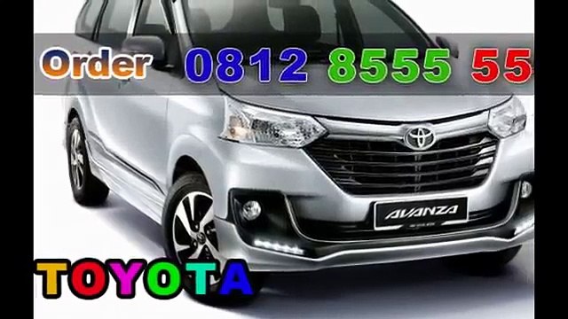 0812 8555 5505 TOYOTA AVANZA - TANGERANG