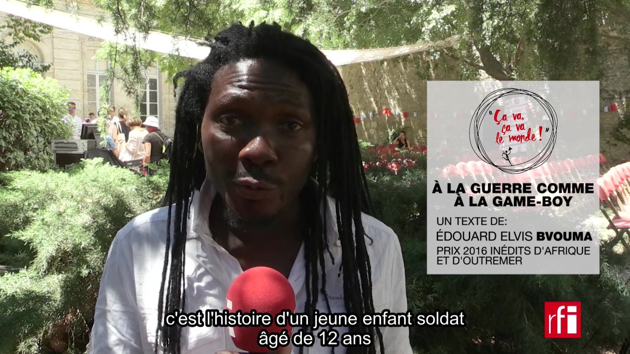 «À la guerre comme à la Gameboy» d’Edouard Elvis Bvouma #FDA16