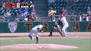 USC Baseball: USC 5, California 4 - Highlights 3/19/16