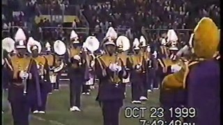 Alcorn vs SU fanfare 