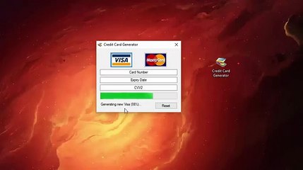 NEW CREDIT CARD NUMBER GENERATOR 2017.