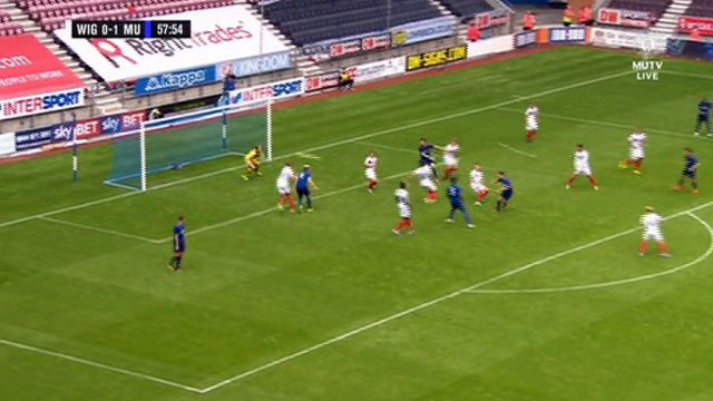 Andreas Pereira Goal - Wigan vs Manchester United 0-2 (Friendly 2016)