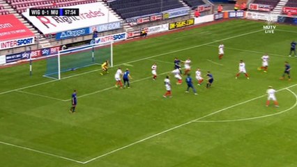Andreas Pereira Goal  - Wigan vs Manchester United 0-2 (Friendly 2016)