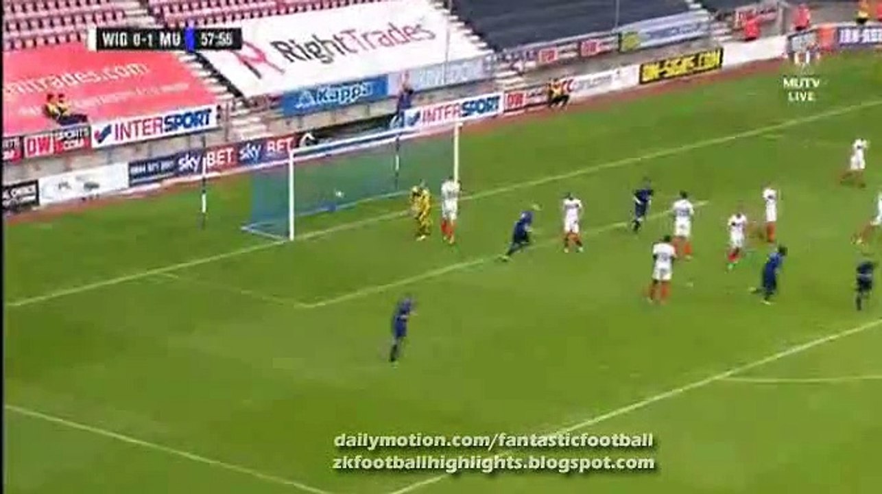 0-2 Andreas Pereira Goal - Wigan 0-2 Manchester United | Friendly 16.07.2016 HD
