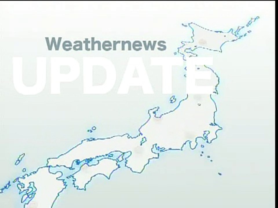 ウェザーニュース Update 北海道エリア 2010-04-25 夕