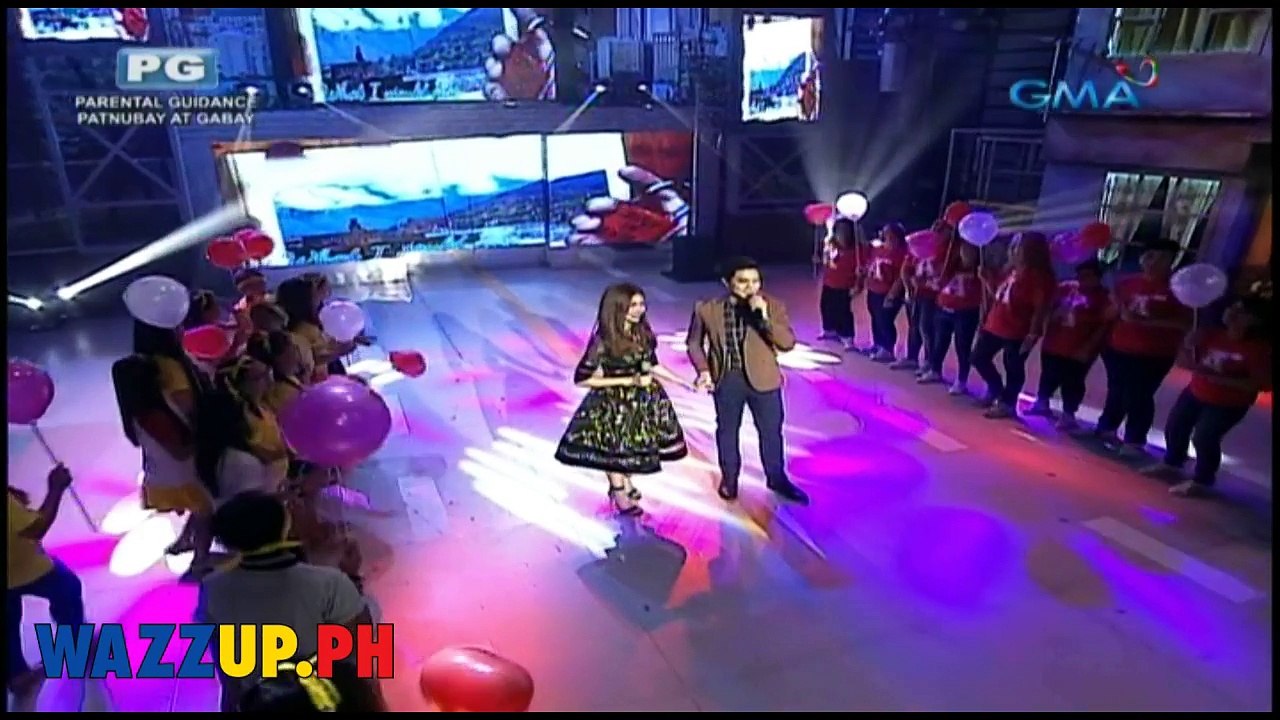 Best of Kalye Serye ALDUB 1st Anniversary - Songs and Kisses