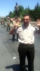 Genelkurmay'da Teslim Olan Askerler Böyle Gözaltına Alındı