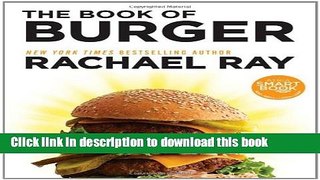 Download The Book of Burger  Ebook Free