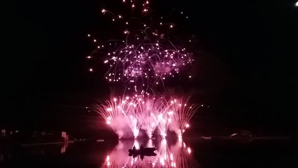 BOURGES : Val d'auron, feu d'artifice 2016