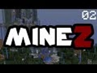 MineZ: Funny Moments (Part 02) | "SO MANY PEOPLE!"