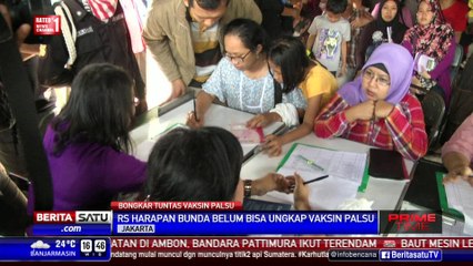 RS Harapan Bunda Jaktim Mendata Penerima Vaksin Ulang