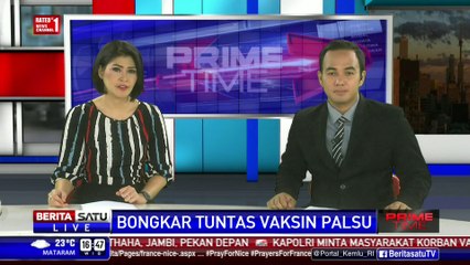 RS Permata Bekasi Akui Gunakan Vaksin Palsu