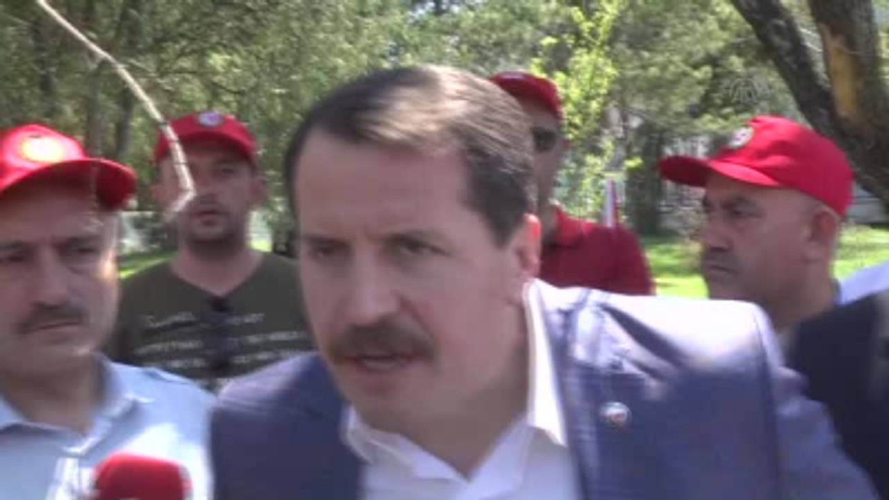 Memur-Sen Genel Başkanı Yalçın: "Halkın İradesine İpotek Koymaya Çalışanları, Tarih Kirli...