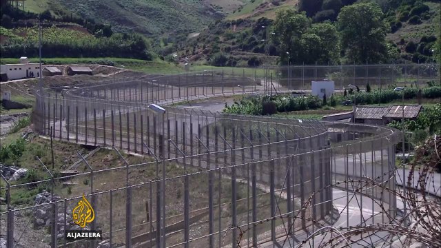 Walls of Shame - Fortress Europe: The Spanish-Moroccan border
