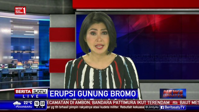 Aktivitas Vulkanik Gunung Bromo Meningkat