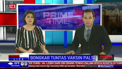 Warga Korban Vaksin Palsu Serbu RSIA Mutiara Bunda Ciledug