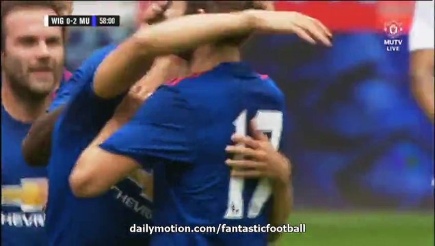 Andreas Pereira Amazing Goal HD - Wigan 0-2 Manchester United Friendly 16.07.2016 HD