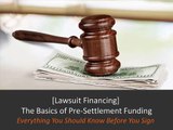 Lawsuit Lending [Pre-Settlement Funding Guide]