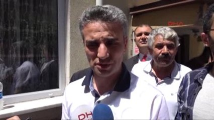 Vali, Şehit Polisin Ailesini Ziyaret Etti
