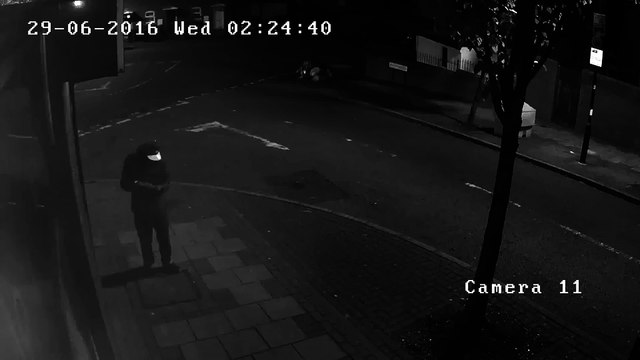 Thief performs celebratory dance after finding £50 in stolen wallet