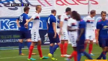 Wigan Athletic 0-2 Manchester United - 16.07.2016 HD