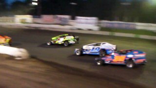 Orange County Fair Speedway 5/20/2013 Sportsman Feature clip