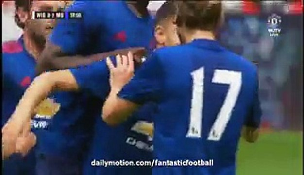 All Goals & Highlights - Wigan 0-2 Manchester United - Friendly 16.07.2016 HD