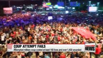 More than 190 dead in Turkey after attempted military coup