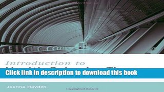 Download Introduction to Health Behavior Theory  PDF Free