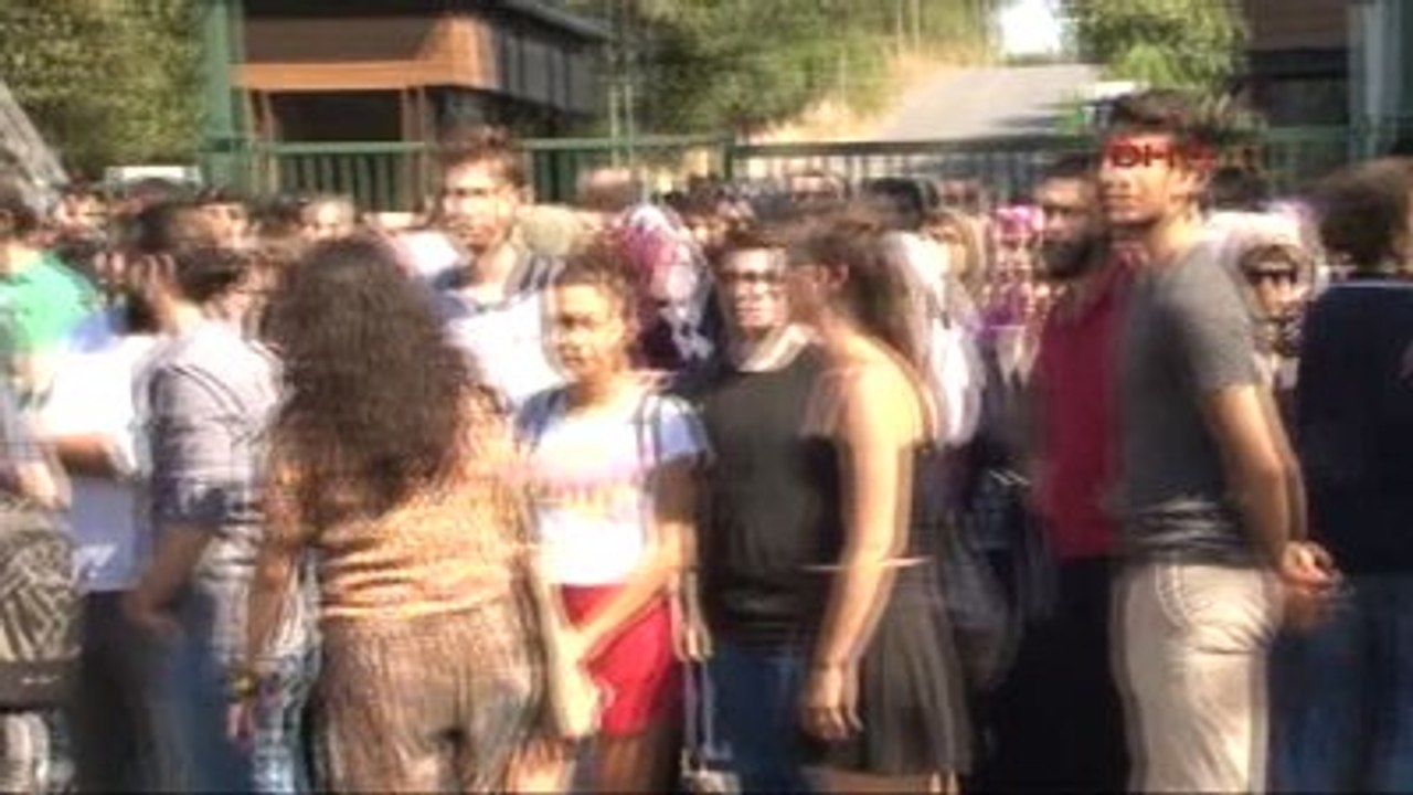 Boğaziçililer Demokrasiden Yanayız. Darbeye Karşıyız Dedi