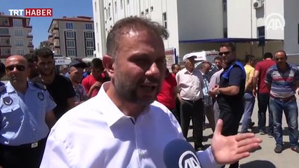 Kazan Belediye Başkanı Ertürk: 'Ağır silahlarla taradılar'