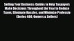 there is Selling Your Business: Guides to Help Taxpayers Make Decisions Throughout the Year