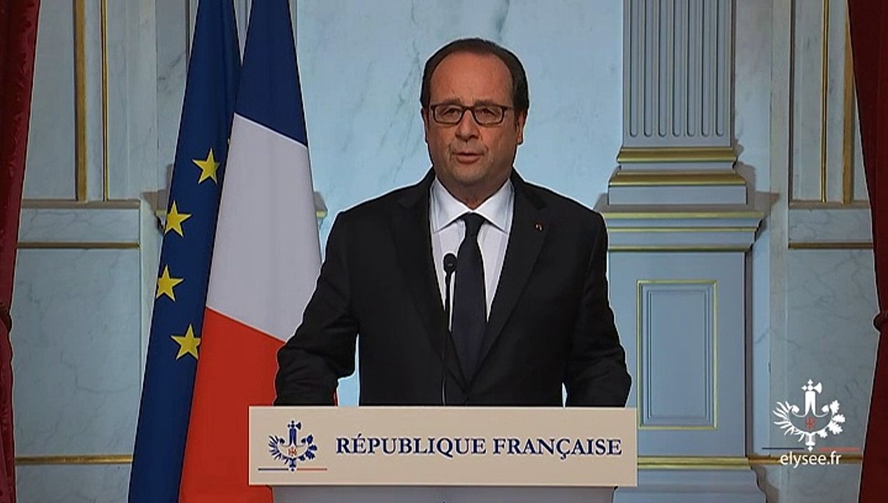 Déclaration du Président de la République