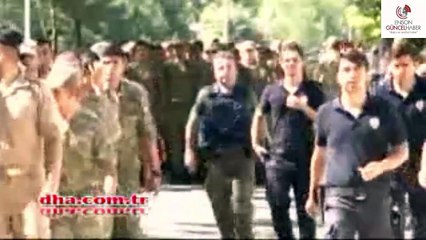 Genelkurmay Başkanlığındaki Teslim Olan Askerler